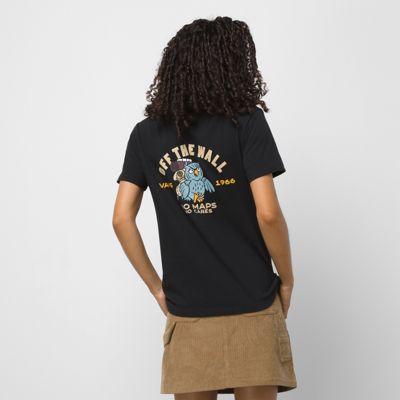 Vans Off The Trail Crew Tee (black)