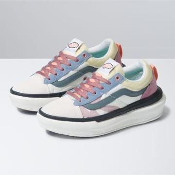 Vans Old Skool Overt Plus Cc (blanc De Blanc/multi)