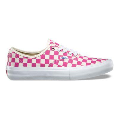 Vans Authentic Pro (checkerboard Fuchsia)