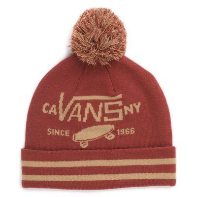 Vans Full Patch Pom Beanie (russet) Mens Hats