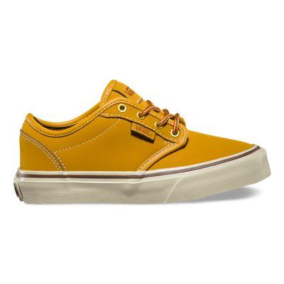 Vans Kids Atwood (buck Oak Buff/potting Soil)