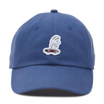 Vans X Peanuts Court Side Baseball Hat (true Navy)