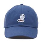 Vans X Peanuts Court Side Baseball Hat (true Navy)