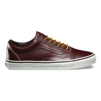 Vans Ground Breakers Old Skool (rum Raisin/marshmallow)