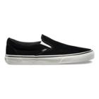 Vans Mens Shoes Skate Shoes Mens Shoes Mens Sandals Pig Suede Slip-on (black/blanc)