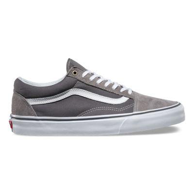 Vans Mens Shoes Skate Shoes Mens Shoes Mens Sandals Surplus Old Skool (frost Gray/pewter)