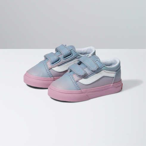 Vans Toddler Old Skool V (sunset Fade Lilas)