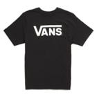 Vans Boys Vans Classic T-shirt (black/white)