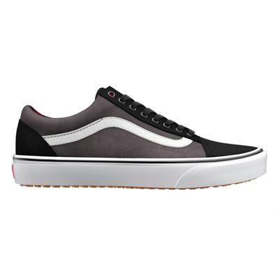 Vans Womens Customs Old Skool Mte (black Charcoal)