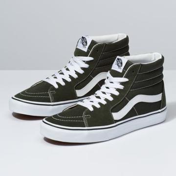 Vans Sk8-hi (forest Night/true White)