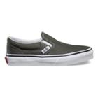 Vans Kids Classic Slip-on (charcoal/true White)