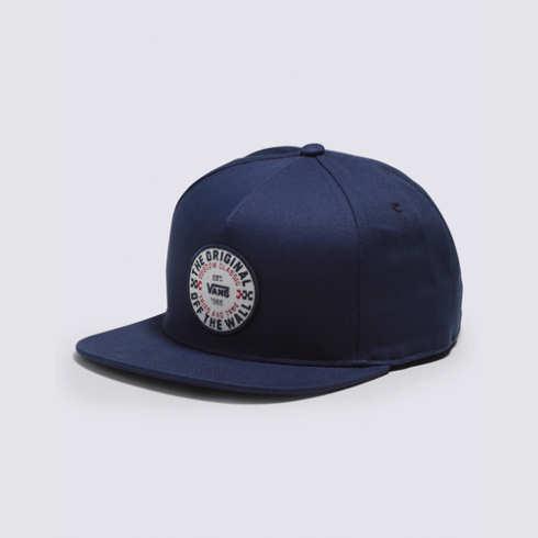 Vans Tried And True Snapback Hat (dress Blues)