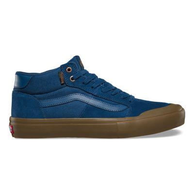 Vans Style 112 Mid Pro (dark Denim Gum)