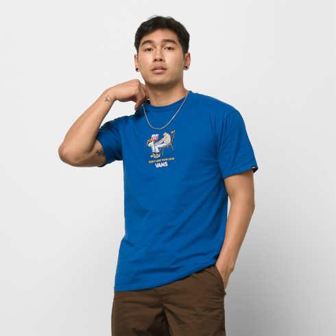 Vans Dont Lose T-shirt (true Blue)