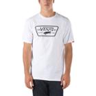 Vans Full Patch T-shirt (white/black)