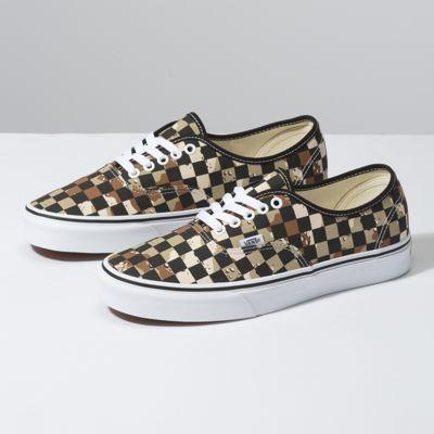 Vans Checkerboard Authentic (camo Desert/true White)