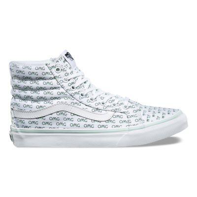 Vans Sayings Sk8-hi Slim (true White)