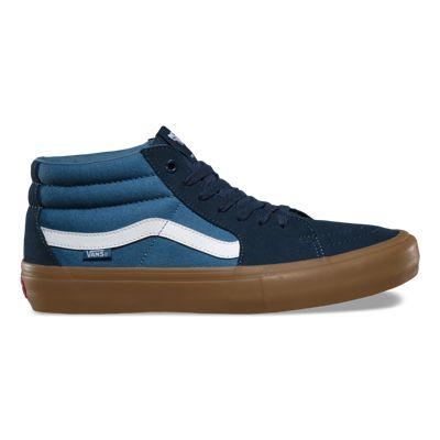 Vans Sk8-mid Pro (navy/stv Navy/gum)