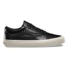 Vans Leather Old Skool Weave Dx (black)