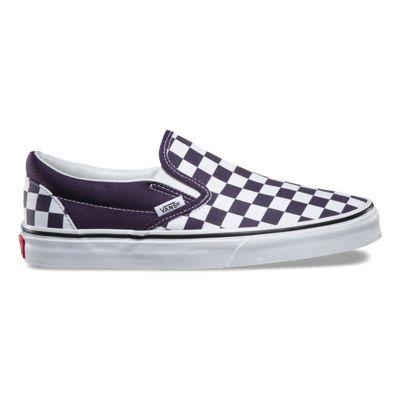 Vans Checkerboard Slip-on (nightshade/true White)