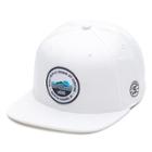 Vans 2018 Vtcs Lockup Snapback Hat (white)