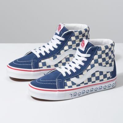 Vans Bmx Sk8-hi Reissue (true Navy/white)