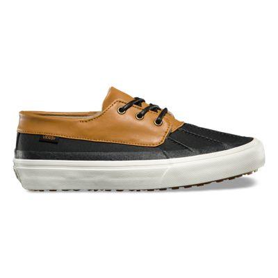 Vans Womens Chauffette Mte (tan/black)