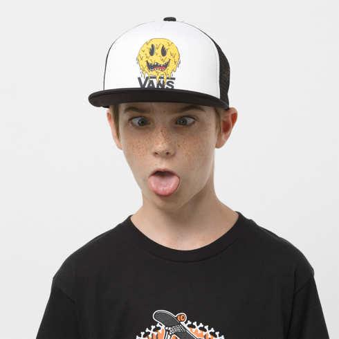 Vans Happy Daze Trucker Hat (white)