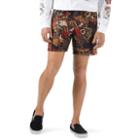 Vans Off The Wall Gallery Dwiky Ka 17 Short (otw Gallery Dwiky Ka/black)