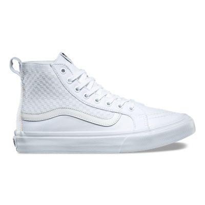 Vans Checker Gore Sk8-hi Slim Gore (true White)