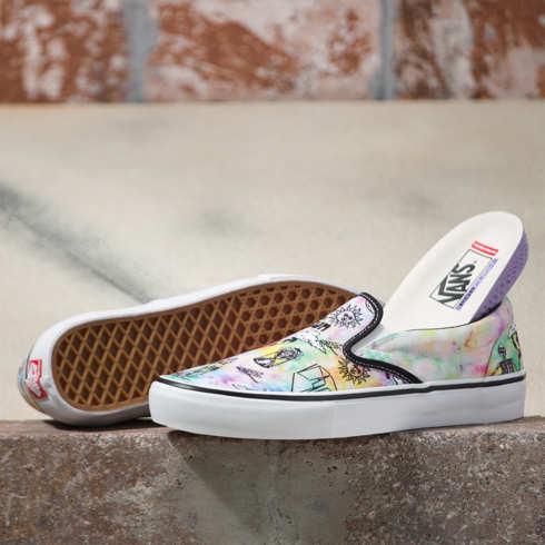 Vans Shroom Doom Skate Slip-on (multi)