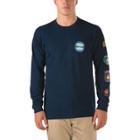 Vans Camp Patches Long Sleeve T-shirt (navy)