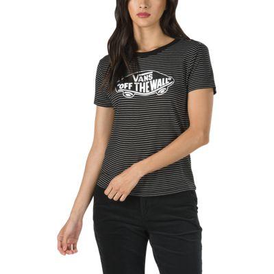 Vans Highlands Baby Tee (black-white)