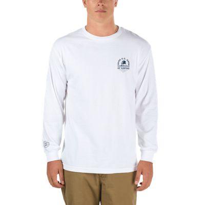 Vans 2017 Vuso Tower Lock Up Long Sleeve T-shirt (white)