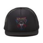Vans Lawn Party Trucker Hat (black/black)