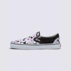 Vans Hibiscus Check Classic Slip-on Shoe (black)