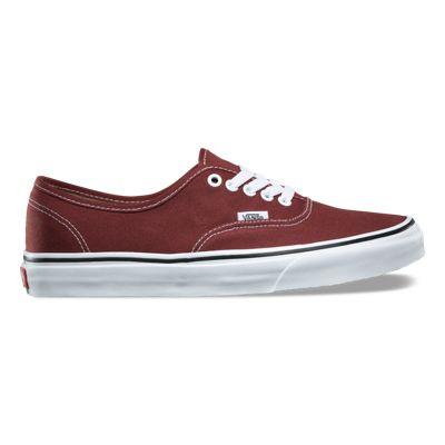 Vans Authentic (madder Brown/true White)