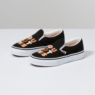 Vans Breast Cancer Awareness Kids Slip-on (ladies/true White)