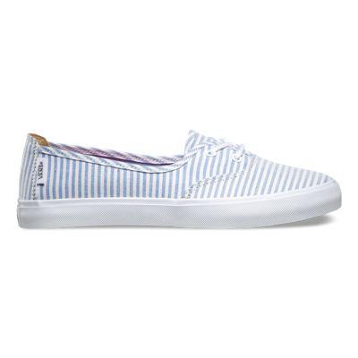 Vans Solana Sf (stripe Faded Denim)