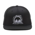 Vans Dakota Mountain Snapback Hat (black)