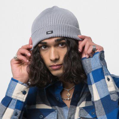 Vans Post Shallow Cuff Beanie (heather Grey)