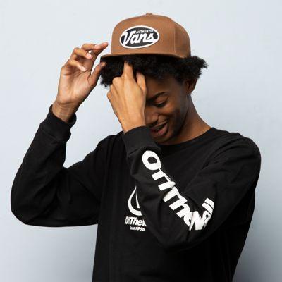 Vans Moris Snapback Hat (argan Oil)