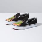 Vans Kids Demon Trolls Slip-on (black/true White)
