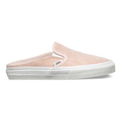 Vans Scotchgard Slip-on Mule (silver Peony/blanc De Blanc)