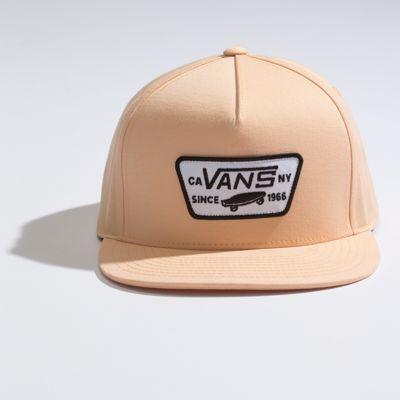 Vans Full Patch Snapback Hat (apricot Ice)