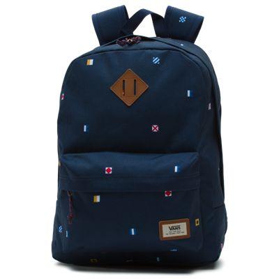 Vans Old Skool Plus Backpack (nautical Flags)