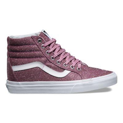 Vans Lurex Glitter Sk8-hi Reissue (pink True White)