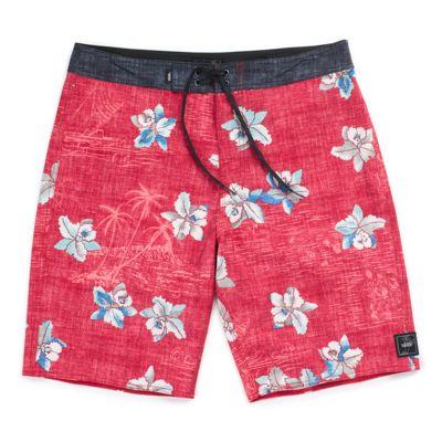 Vans Hawaii Floral 20 Boardshort (chili Pepper)