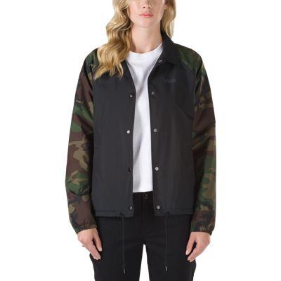 Vans Thanks Coach Camo Jacket (camo)