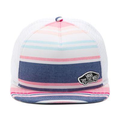 Vans Beach Bound Trucker Hat (blanket Stripe)